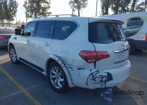 2014 Infiniti Qx80 z USA, uszkodzony, nr VIN JN8AZ2ND0E9750474